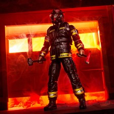 G.I. Joe Classified Series Legacy Collection Search & Rescue Firefighter