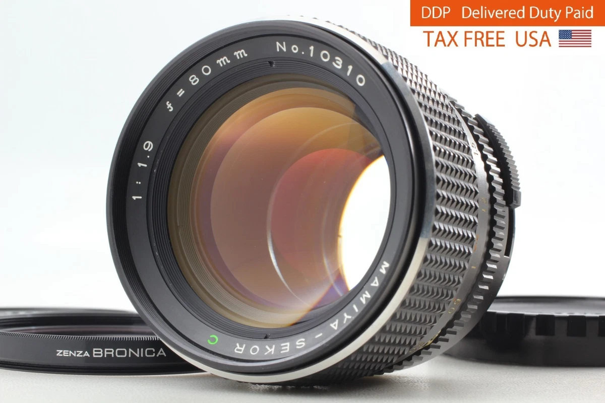 Mamiya 80mm Camera Lenses for sale - eBay