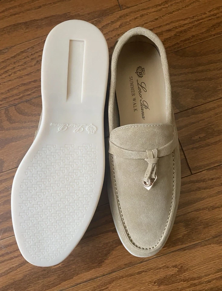 Loro Piana Verano Dije Caminar Mujer’s EU 36 Mocasines Zapatos Sin Cordones Envíos Al Día siguiente Foto 2 de 4