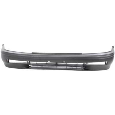 Front Bumper Cover For 1991-93 Honda Accord USA Built Primed with Fog Light Hole