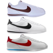 Nike Cortez Uomo - Bianco/Nero, Bianco/Dark Pony, Bianco/Rosso-Blu - Tg dalla 7 alla 12