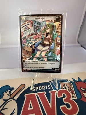 SEALED Grand Archive ''Break Apart'' Limited Edition TCGPlayer Promo EN-014-PR New
