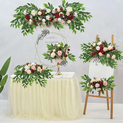 Artificial Italian Ruscus Greenery Stems, Faux Green Leaf Garland Branches Ha... - Picture 6 of 7