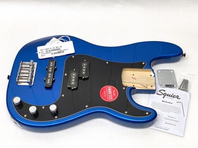 Genuine! Fender Squier FULLY LOADED PJ BASS Body Lake Placid Blue