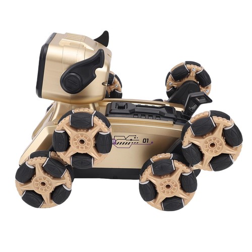Robot Giocattolo per Cani Telecomando Auto 8 Ruote Funzione Trasformazione Smart RC Stunt - Foto 15 di 24