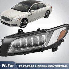 OE Type Left Side LED Headlight for Lincoln Continental 2017 2018 2019 2020