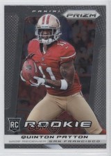 2013 Panini Prizm Rookie Quinton Patton #277 3f7