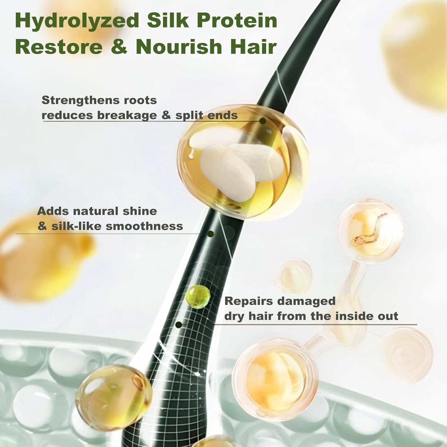 Tgideas Rosemary Amino Acid Shampoo, Hair Growth Shampoo for Thinning Hair... 