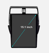 Tesla Radio Android For Toyota Land Cruiser Prado 150 2014-2017 Car Navi Player