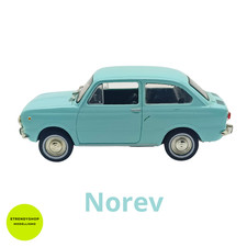Norev Fiat 850 1966 Die Cast Model Car, Static Collection, 1:43 Scale