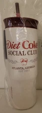 Owala Diet Coke Social Club Stainless Steel Straw Tumbler 24oz Special Edition