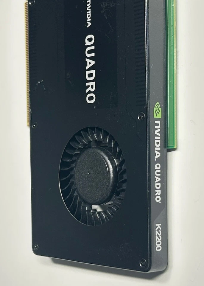 HP/PNY NVIDIA Quadro K2200 4GB GDDR5 2x DisplayPort DVI Graphics Card - Image 4 of 4