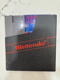 TETRIS NES Nintendo 1989 Completo Original Cl&aacute;sico Vintage Caja Videojuego