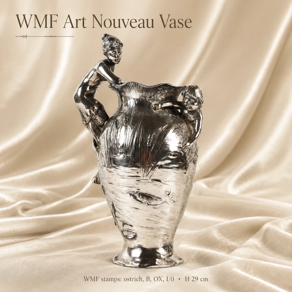 WMF 1900-1940 Antique US Silver-Plated Vases & Urns for sale | eBay