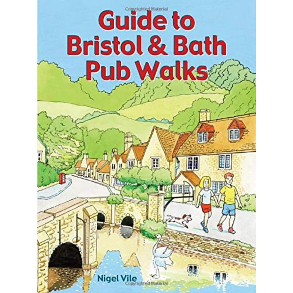 Guide to Bristol & Bath Pub Walks 20 Pub Walks by Nigel Vile (Paperback Book) - Image 8