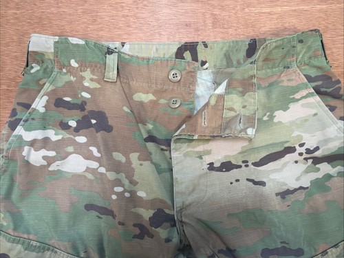 BLUEWATER Unisex OCP Army Air Force Combat UNIFORM TROUSER Size Medium Short - Picture 3 of 5