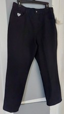 NWT Black Dream Jeannes Quaker Factory Jeans Medium