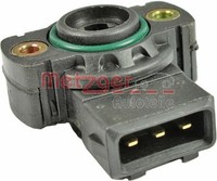 Metzger Autoteile Sensor Drosselklappenstellung 0904041 FüR Vw Seat Corrado 5V 3