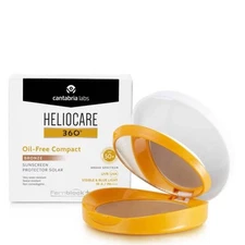 Heliocare 360 Compact Oil-Free SPF50+ Bronze 10g