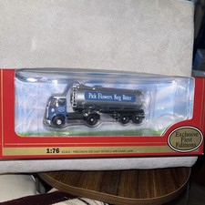 EFE 37401  Atkinson Articulated Tanker Flowers OO 1:76 Scale