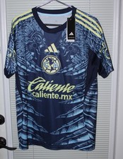 NWT Club America Away Jersey 25/16 Size M J. Campos #17 Adidas