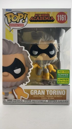 Funko Pop! My Hero Academia Gran Torino #1161 (2022 Summer Con) Vinyl Figure