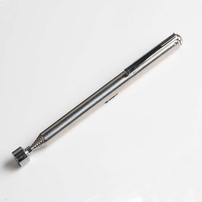 3lb Telescopic Magnetic Pickup Tool Magnet Extendable Extending Pick Silver