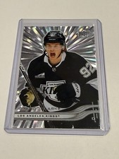 2025-26 Upper Deck Series 2 - Brandt Clarke #328 Outburst LA Kings