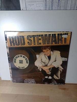 Rod Stewart Every Beat Of My Heart NEAR MINT Warner Bros Vinyl LP