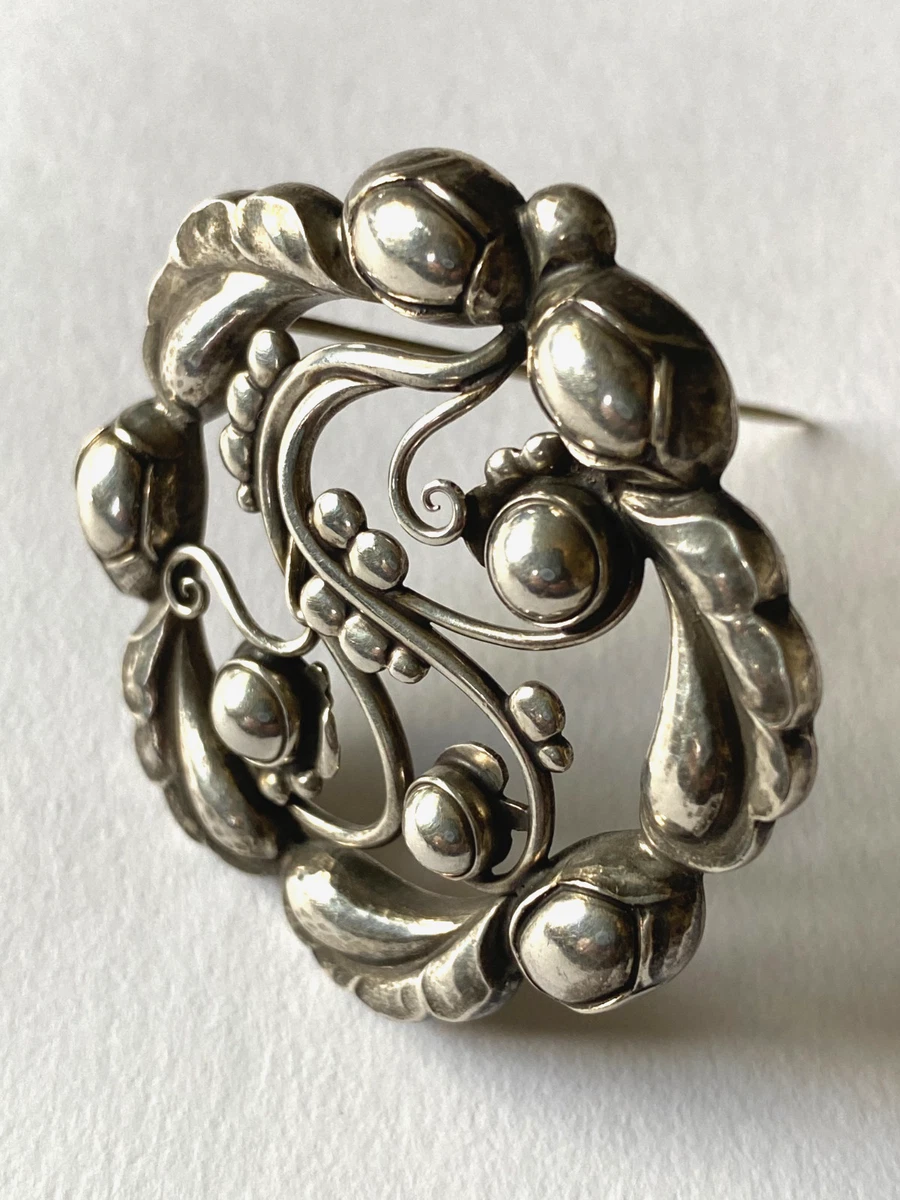 georg jensen brooch products for sale | eBay