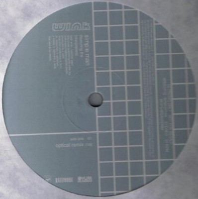 Wink* - Simple Man (Optical Remixes) (12'', Promo) (Very Good (VG)) - 4059439603