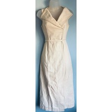 READ En Saison Dress XS Cream Color