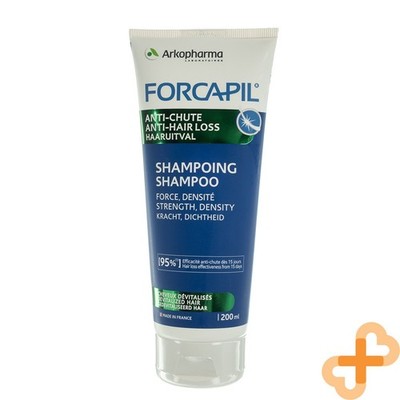 FORCAPIL Anti-Haarverlust Shampoo für Stärke & Dichte 200 ml, Sulfatfrei