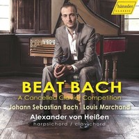 Audio Cd - J.S. / Heissen Bach - Beat Bach - Hanssler Classic -D- Neu
