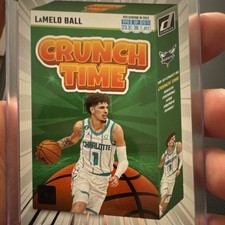 Panini Donruss Crunch Time NBA Card Lot 2023-24 Press Proof Curry Ball Booker