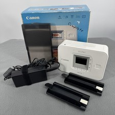 Canon Selphy CP740 Compact Color Photo Printer Dye Sublimation USB PictBridge