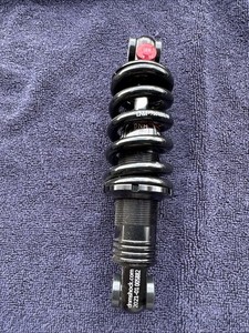 DNM Performance Suspension Spring Torch DV-22AR Mountain Bike Shock 165 MM.