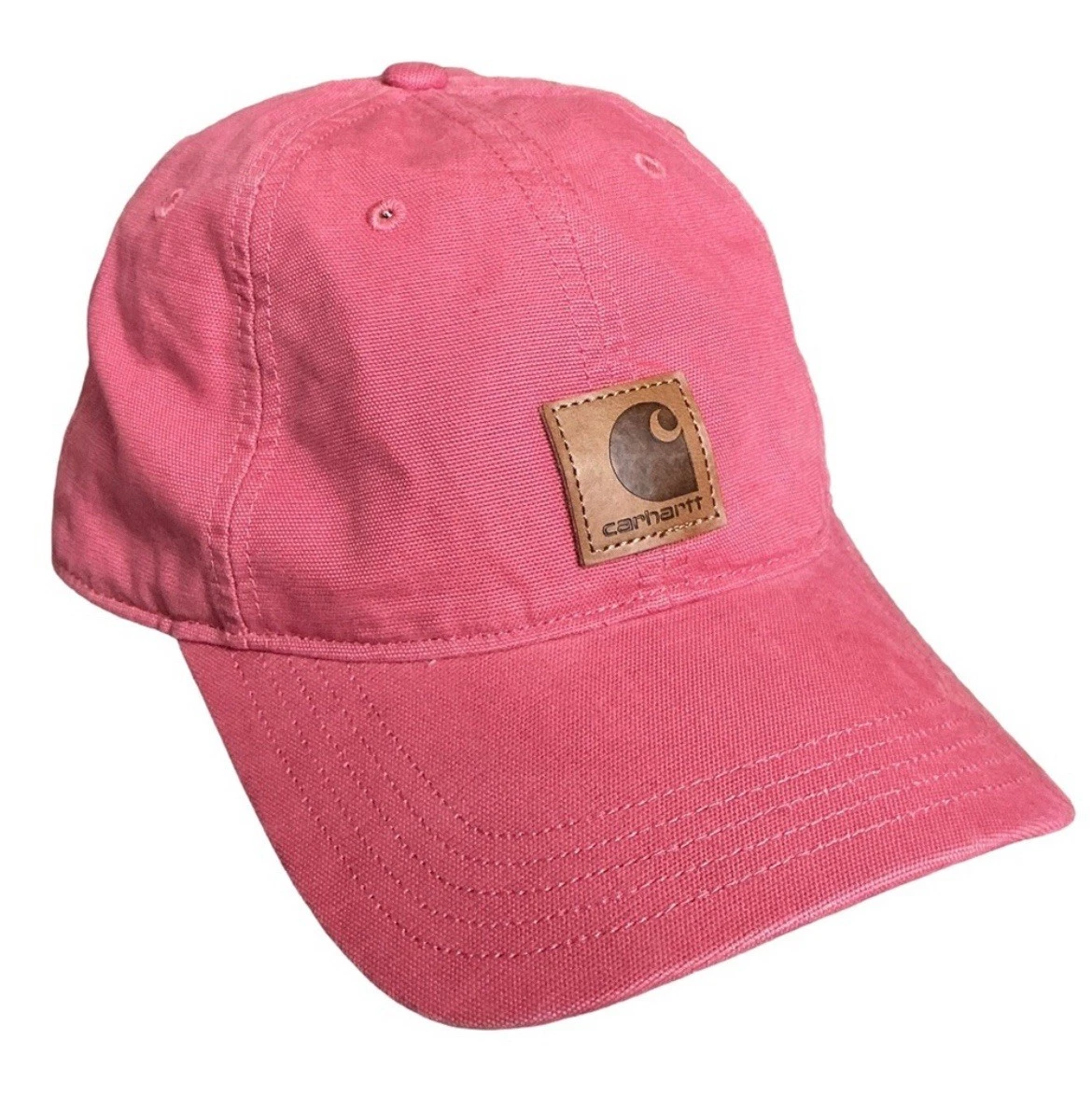 Carhartt Pink Adjustable Strap Baseball Cap One Size