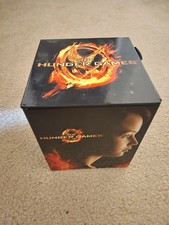 The Hunger Games 4-Disc Blu-Ray Collectors Edition Box Set With Dynamic Artwork