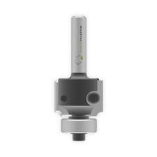 Systemshop24 Wendeplatten-Abrundfr&auml;ser mit Kugellager Z2 D25,4mm R2mm S8mm RL