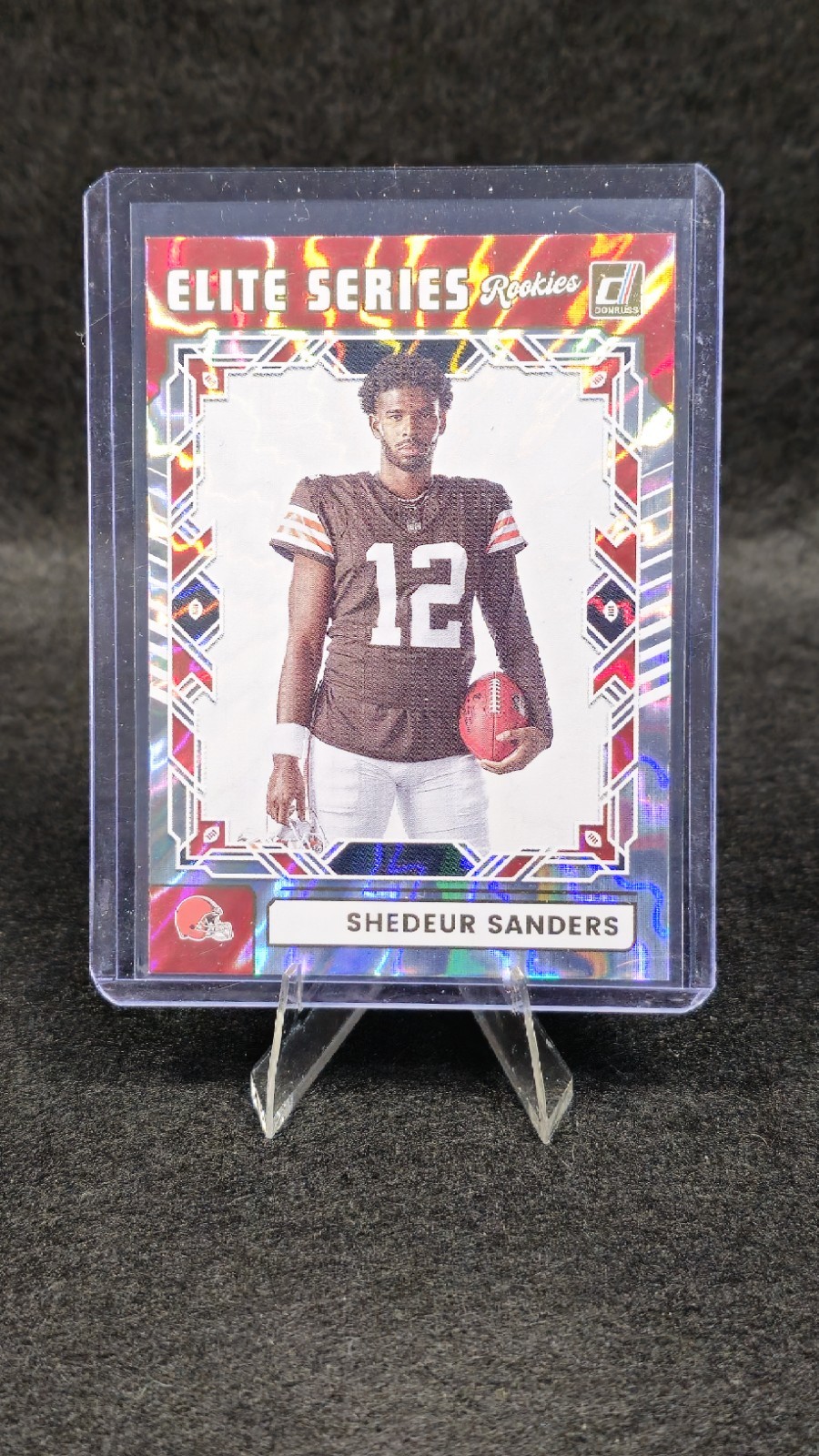 2025 Donruss The Elite Series Rookies #ESR-SSS Shedeur Sanders Cleveland Browns