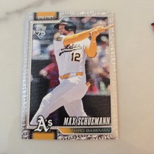 2026 Topps #225 Max Schuemann Spring Training