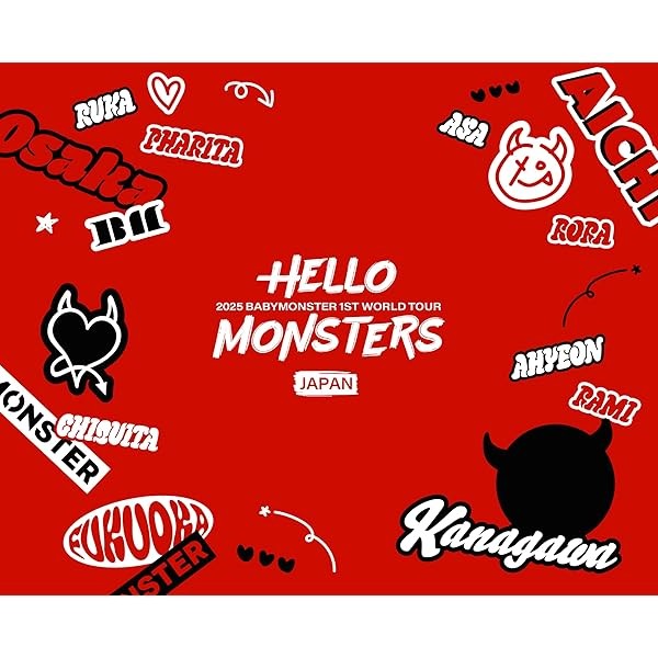 BABYMONSTER 1ST WORLD TOUR IN JAPAN 2025.04.13 K-ARENA YOKOHAMA Limited Blu- FS