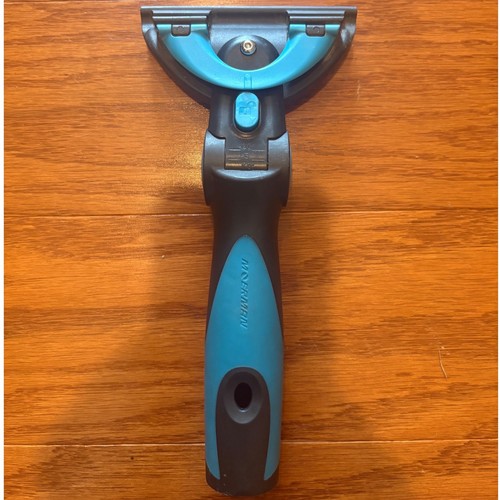 Moerman Excelerator 2.0 Squeegee Handle Black Blue Adjustable Swivel Window Tool