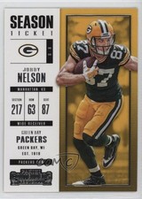 2017 Panini Contenders Season Ticket Jordy Nelson #32 1hs9