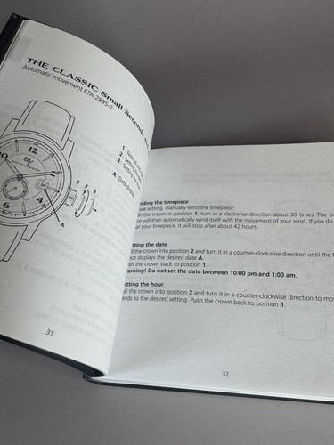 Manual de usuario de relojes David Yurman - Imagen 8 de 10