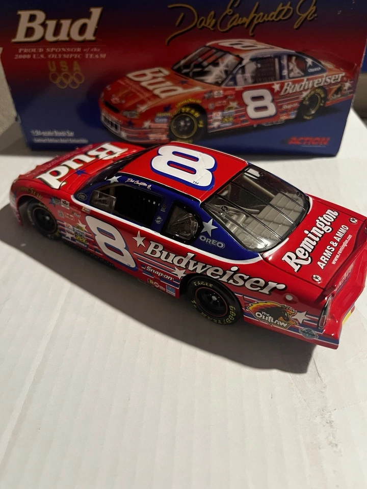 Dale Earnhardt Jr. 2000 Monte Carlo Budweiser / U.S. Olympic Team - Image 3 of 4