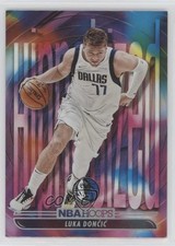 2021-22 Panini NBA Hoops Hipnotized Luka Doncic #7 n0c