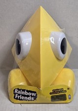 Rainbow Friends Yellow Collector Bundle Set of 7 incredible Items Included