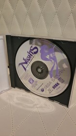 Nights Into Dreams (Sega Saturn, 1996) Not For Resale Version Tested, Clean disc